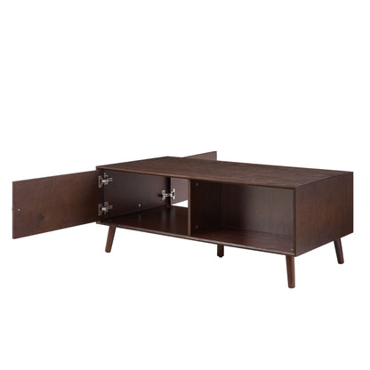 Heidi Oak Coffee Table - Walnut - DUSK