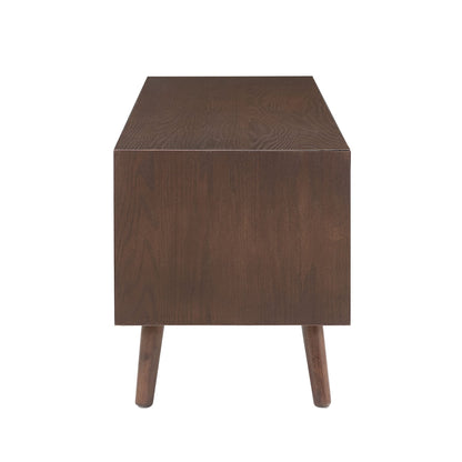 Heidi Oak Coffee Table - Walnut - DUSK