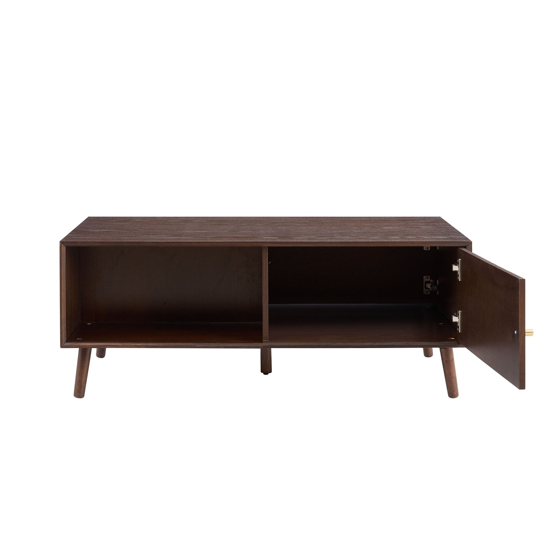 Heidi Oak Coffee Table - Walnut - DUSK