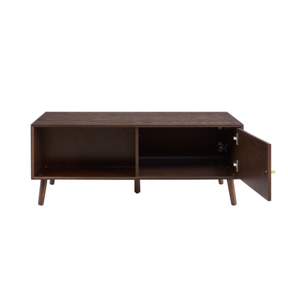 Heidi Oak Coffee Table - Walnut - DUSK