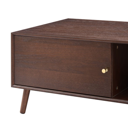 Heidi Oak Coffee Table - Walnut - DUSK