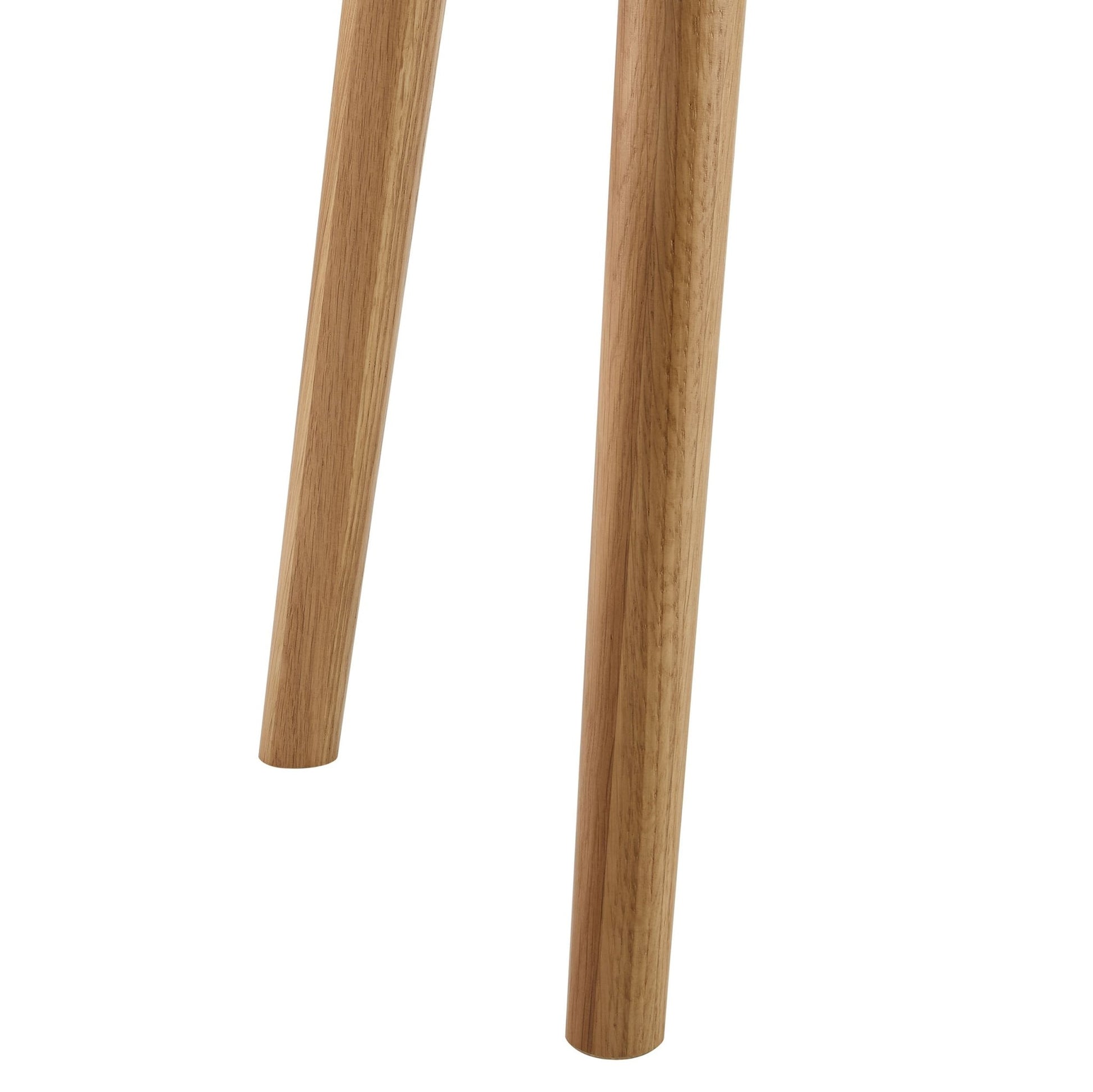 Heidi Oak Console Table - Light Wood - DUSK