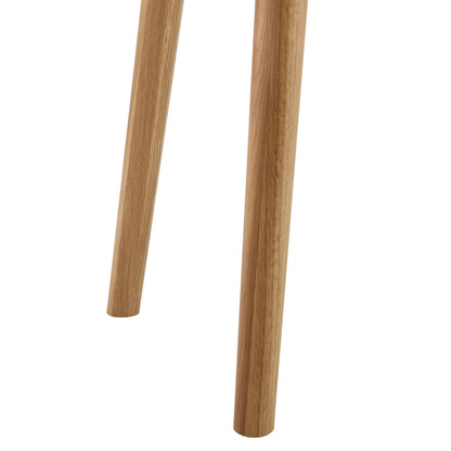 Heidi Oak Console Table - Light Wood - DUSK