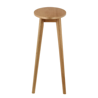 Heidi Oak Console Table - Light Wood - DUSK