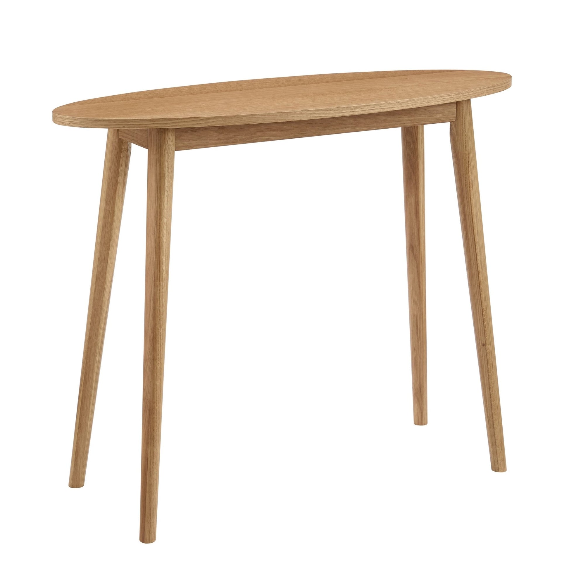 Heidi Oak Console Table - Light Wood - DUSK