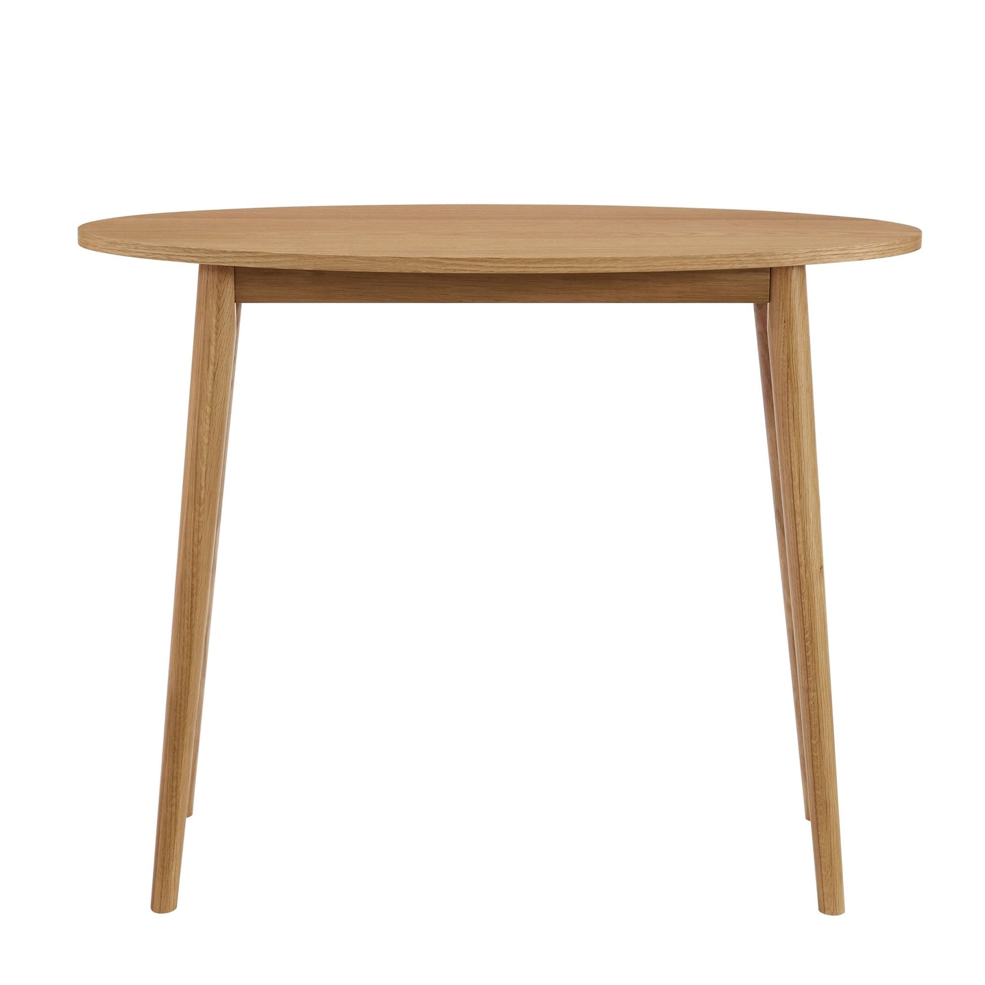 Heidi Oak Console Table - Light Wood - DUSK