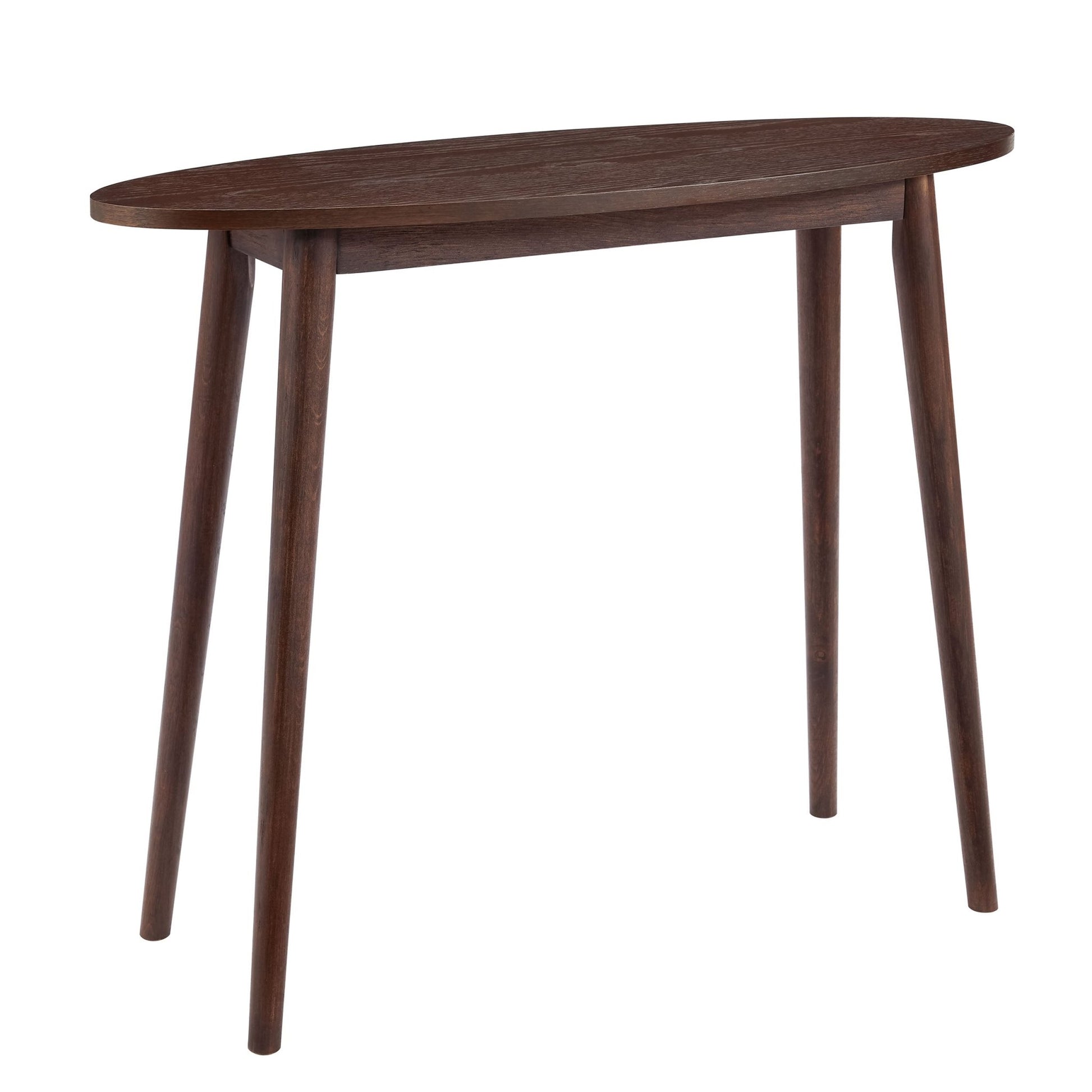 Heidi Oak Console Table - Walnut - DUSK