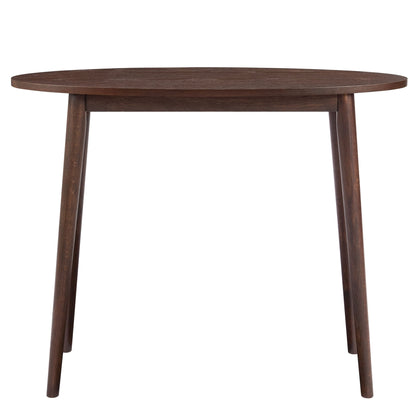 Heidi Oak Console Table - Walnut - DUSK