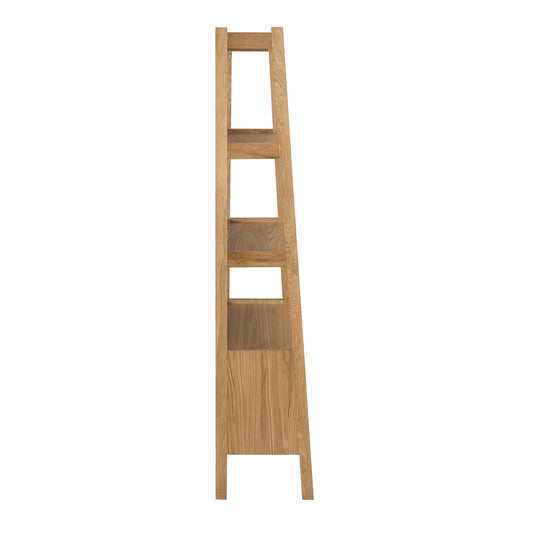 Heidi Oak Display Cabinet - Light Wood - DUSK