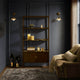 Heidi Oak Display Cabinet - Walnut - DUSK