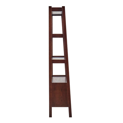 Heidi Oak Display Cabinet - Walnut - DUSK