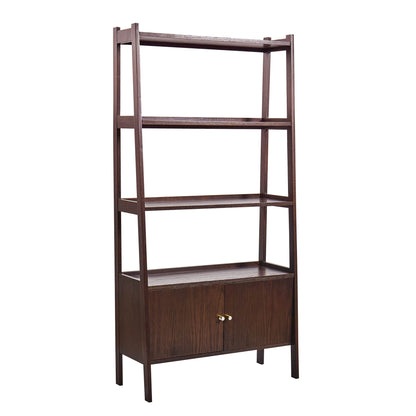Heidi Oak Display Cabinet - Walnut - DUSK