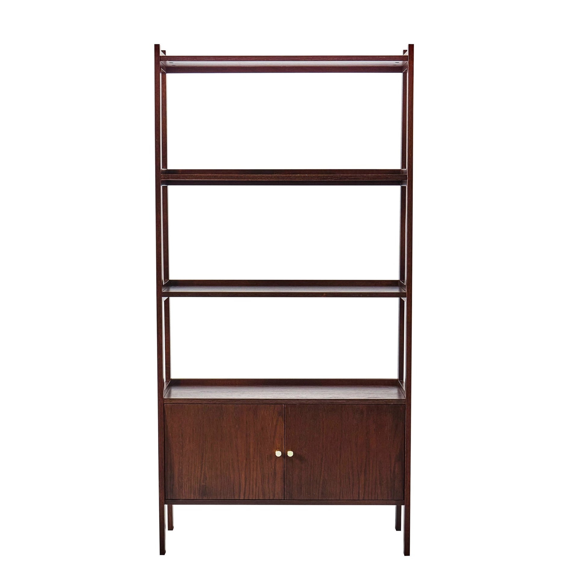 Heidi Oak Display Cabinet - Walnut - DUSK