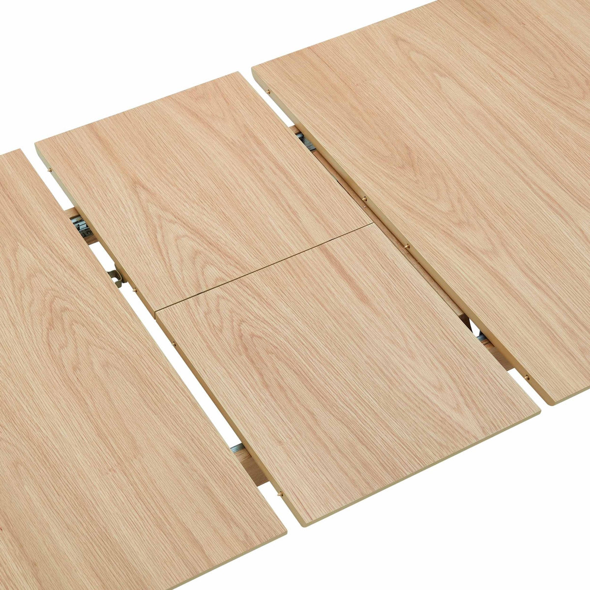 Heidi Solid Oak 4 - 8 Seater Extendable Dining Table - Natural - DUSK