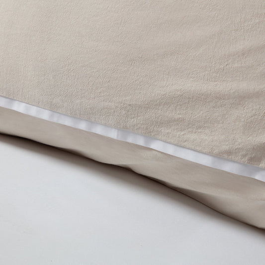 Helsinki Duvet Cover - Natural - DUSK