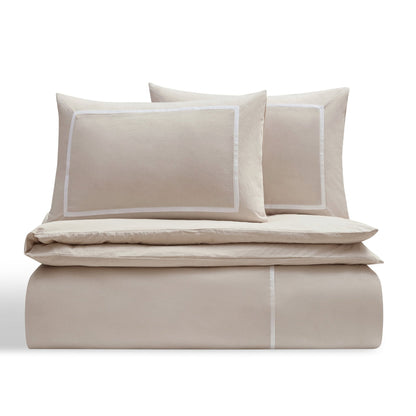 Helsinki Duvet Cover - Natural - DUSK