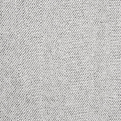 Herringbone Eyelet Curtains - Light Grey - DUSK