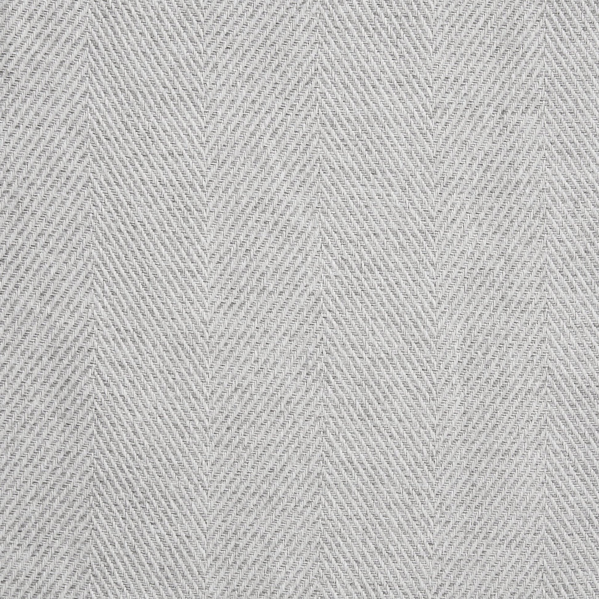 Herringbone Eyelet Curtains - Light Grey - DUSK