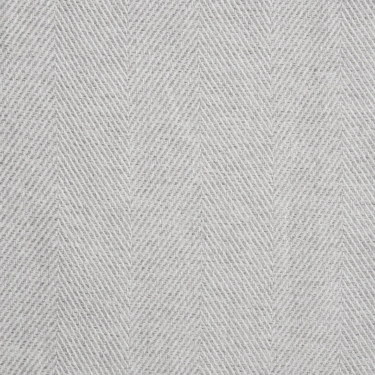 Herringbone Eyelet Curtains - Light Grey - DUSK