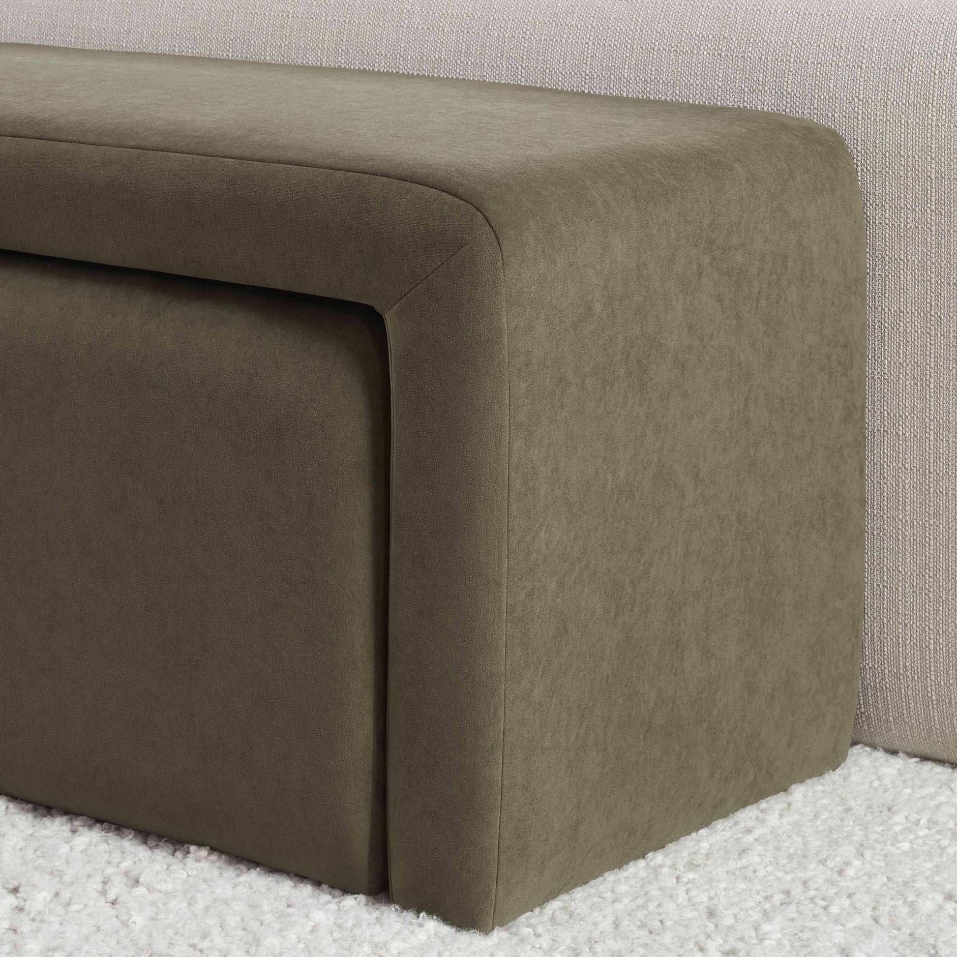 Hoxton Nesting Bench - Olive - DUSK