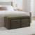 Hoxton Nesting Bench - Olive - DUSK