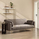 Hudson Click Clack Sofa Bed - Chenille Mushroom - DUSK