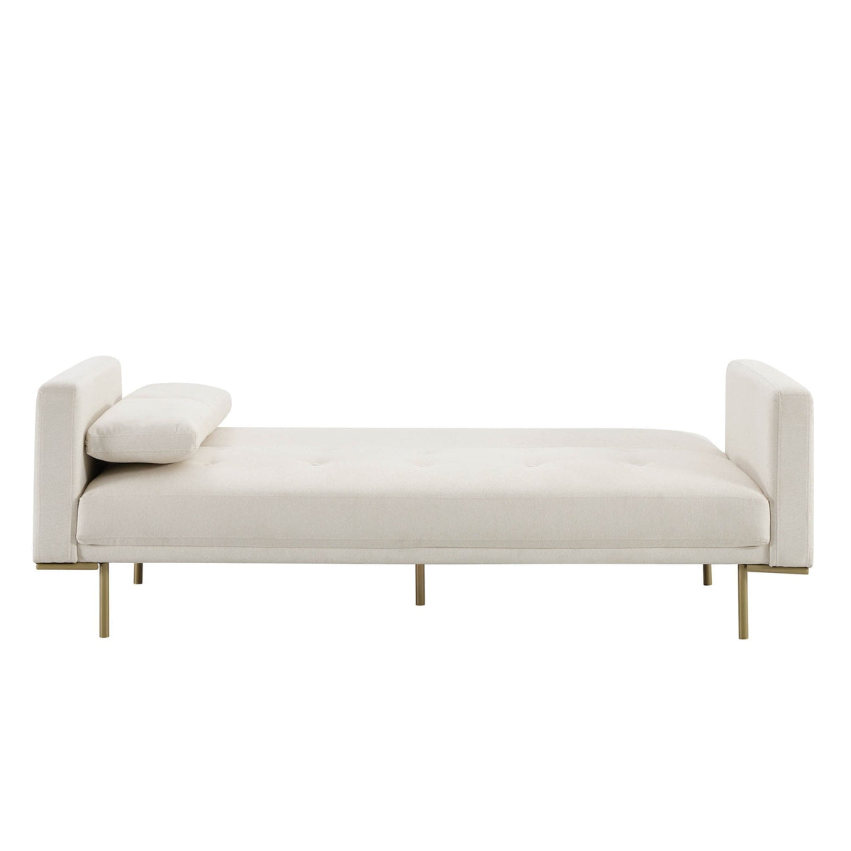 Hudson Click Clack Sofa Bed - Cream Linen - DUSK
