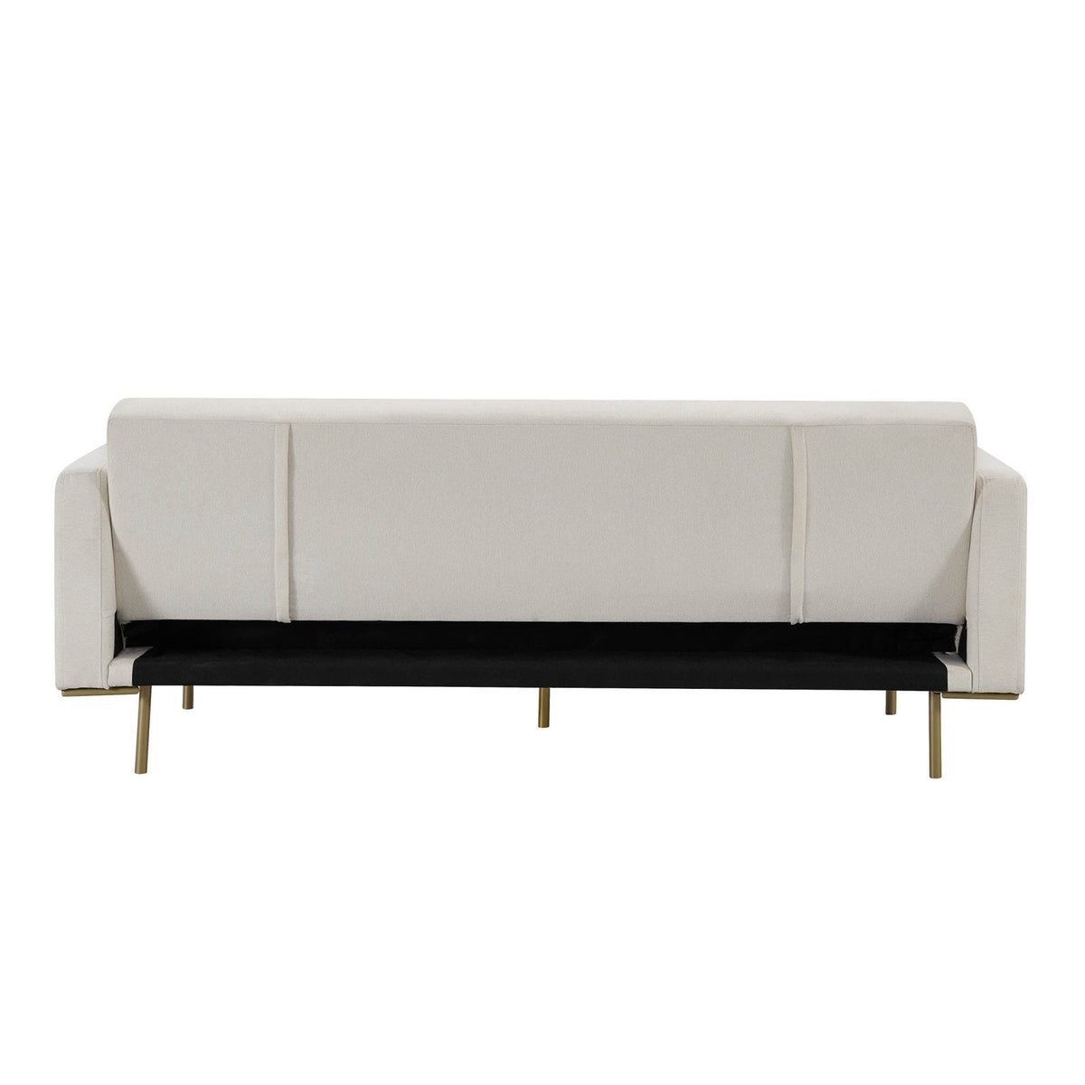 Hudson Click Clack Sofa Bed - Cream Linen - DUSK