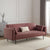 Hudson Click Clack Sofa Bed - Dusky Pink - DUSK