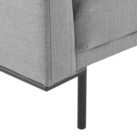 Hudson Click Clack Sofa Bed - Mid Grey - DUSK