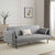 Hudson Click Clack Sofa Bed - Mid Grey - DUSK