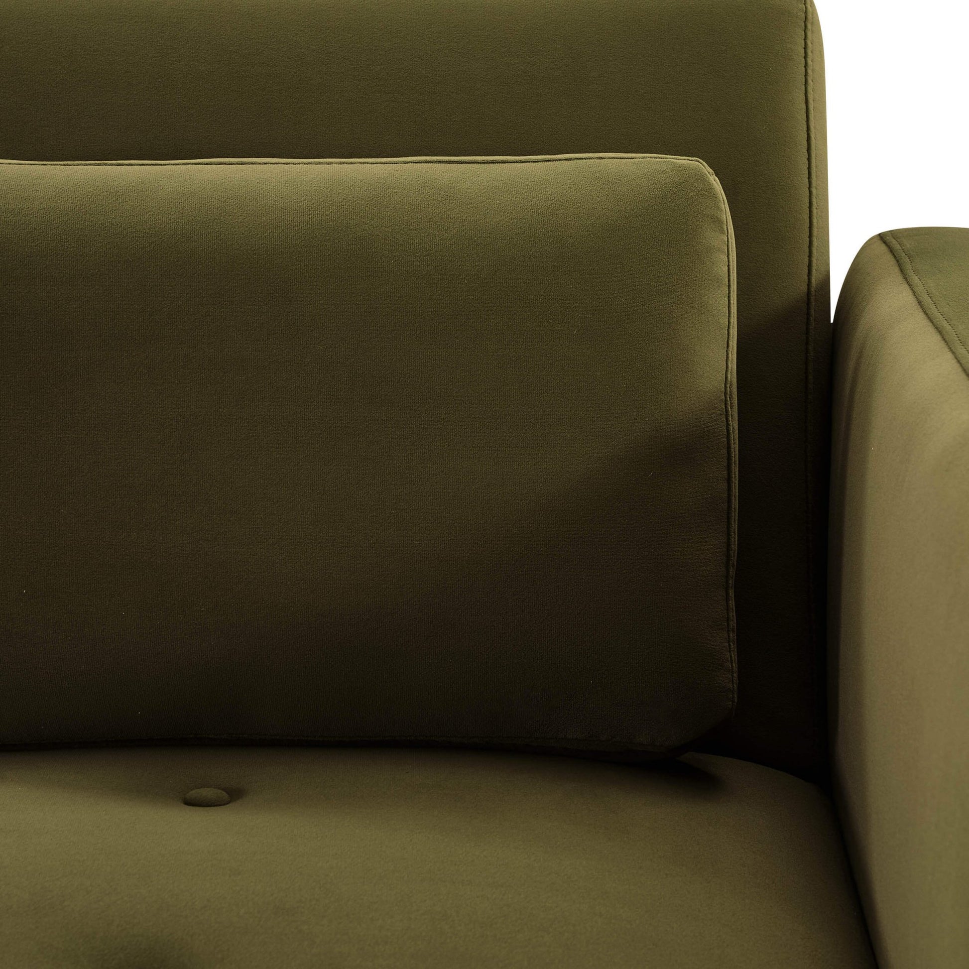 Hudson Click Clack Sofa Bed - Muted Moss - DUSK