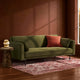 Hudson Click Clack Sofa Bed - Muted Moss - DUSK