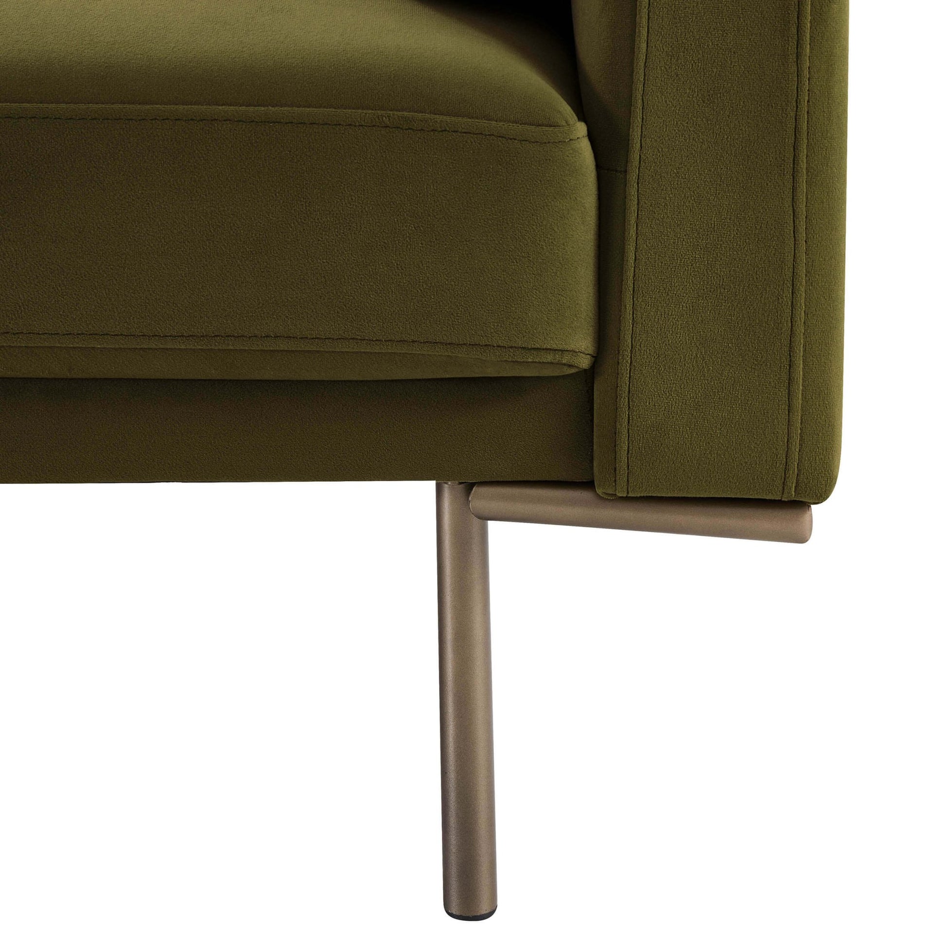 Hudson Click Clack Sofa Bed - Muted Moss - DUSK