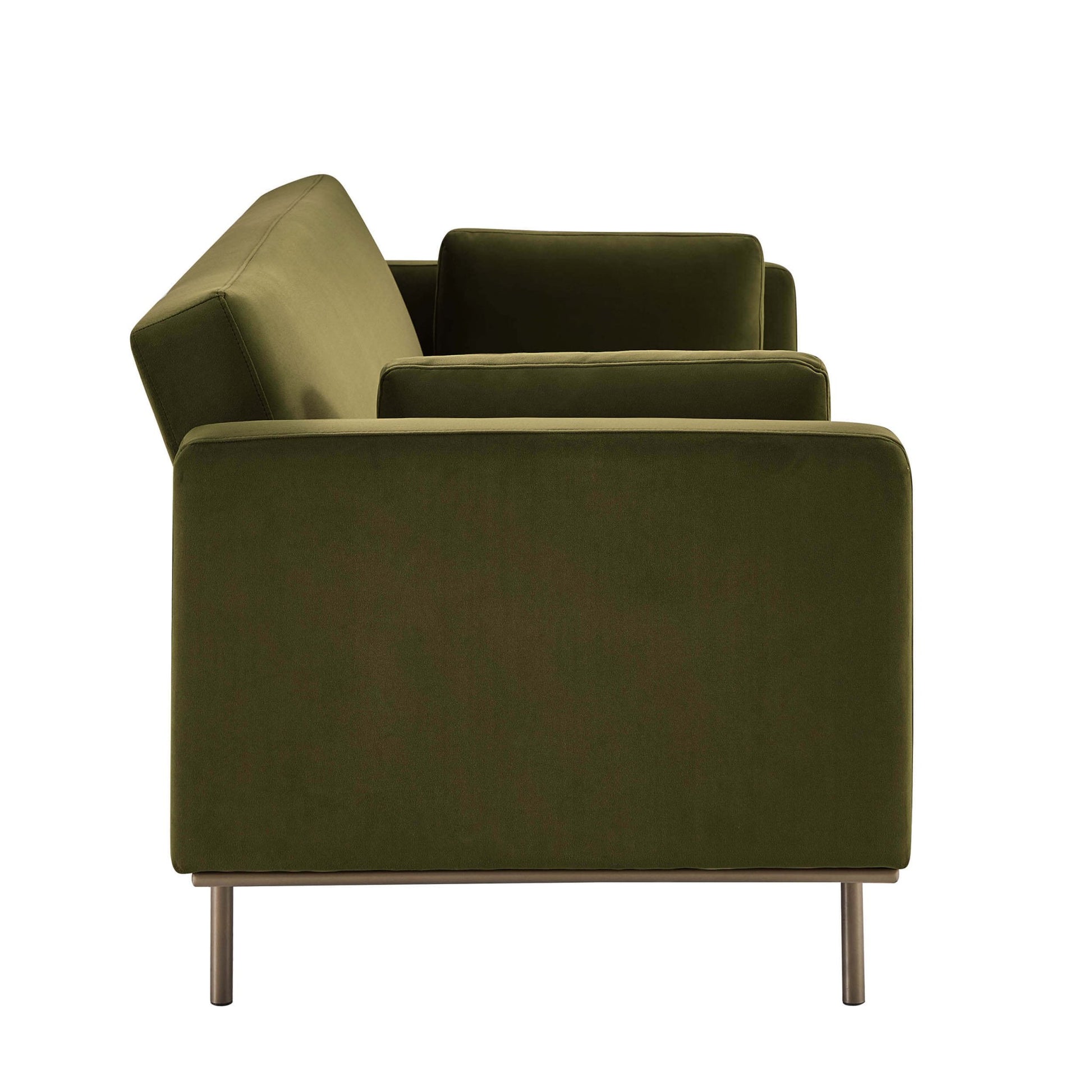 Hudson Click Clack Sofa Bed - Muted Moss - DUSK