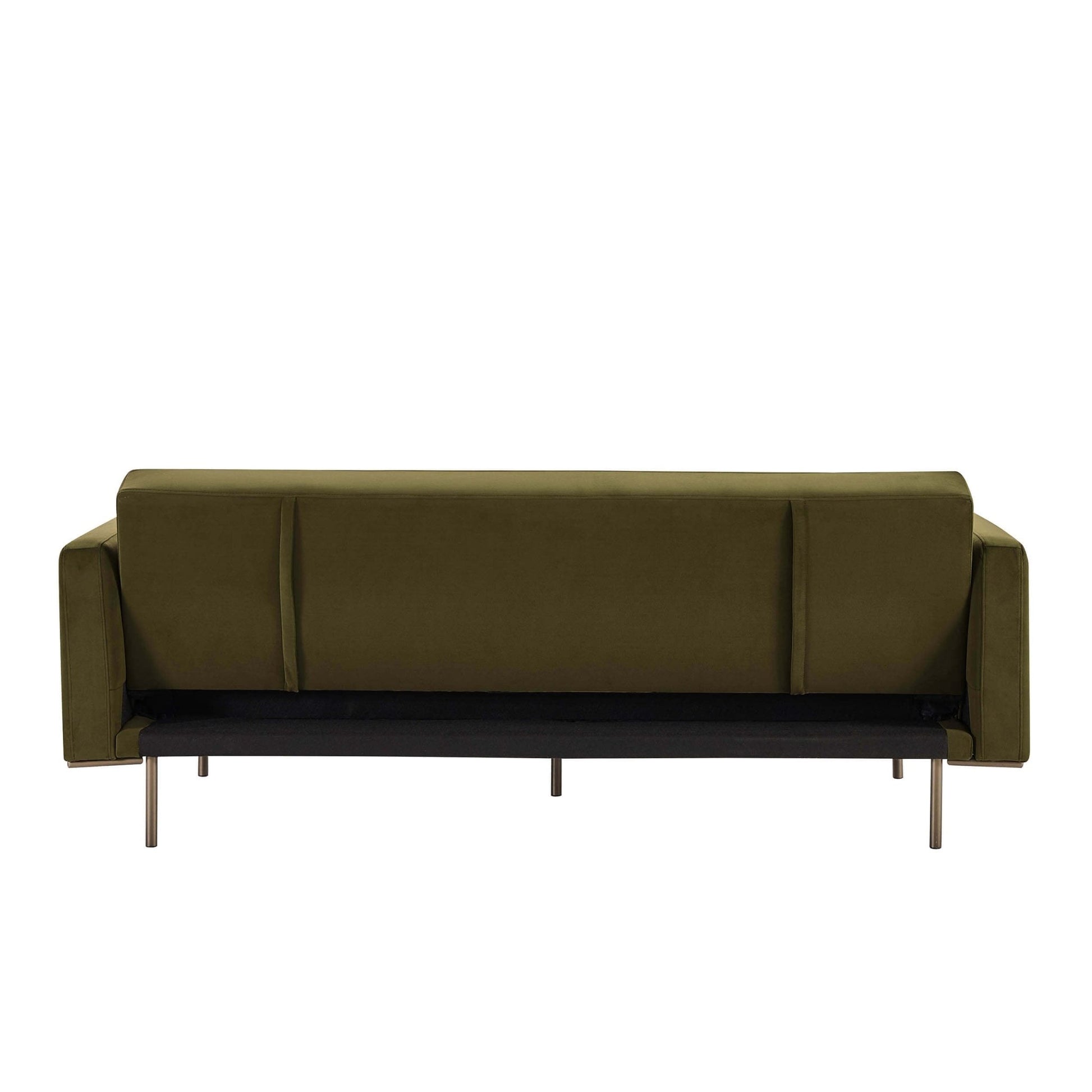 Hudson Click Clack Sofa Bed - Muted Moss - DUSK