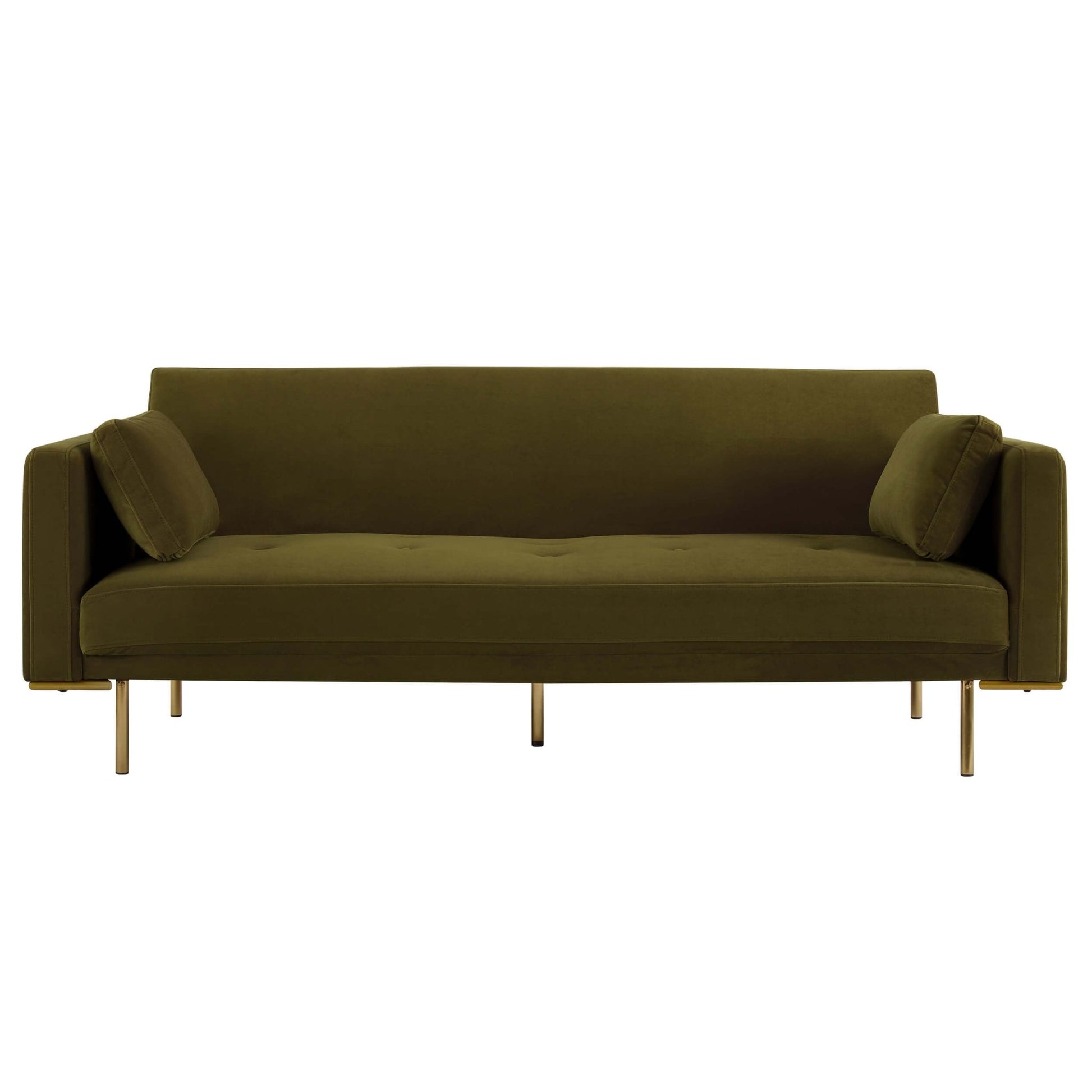Hudson Click Clack Sofa Bed - Rich Green - DUSK