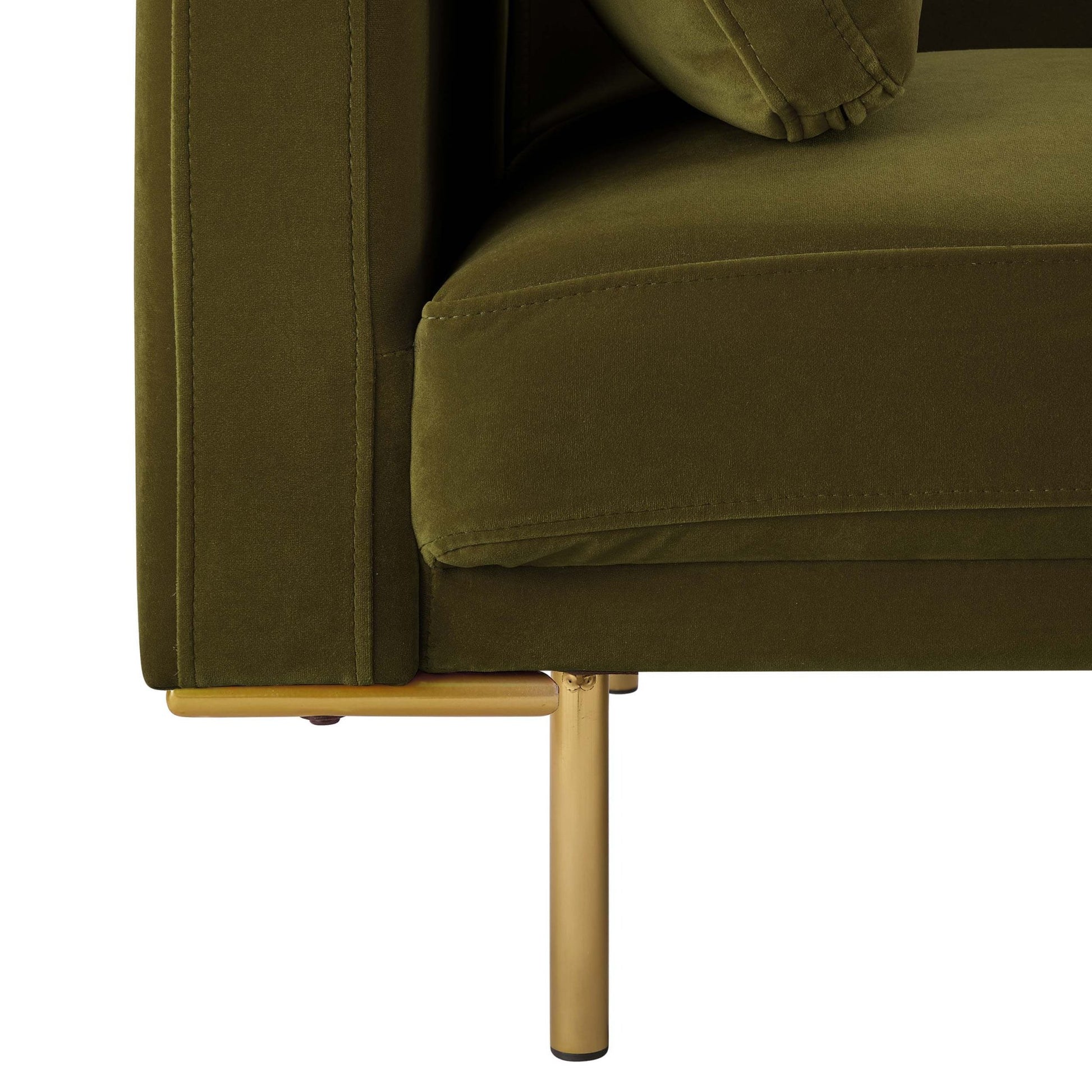 Hudson Click Clack Sofa Bed - Rich Green - DUSK