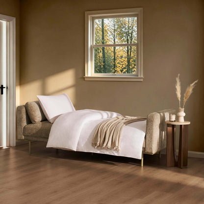 Hudson Click Clack Sofa Bed - Textured Mushroom - DUSK