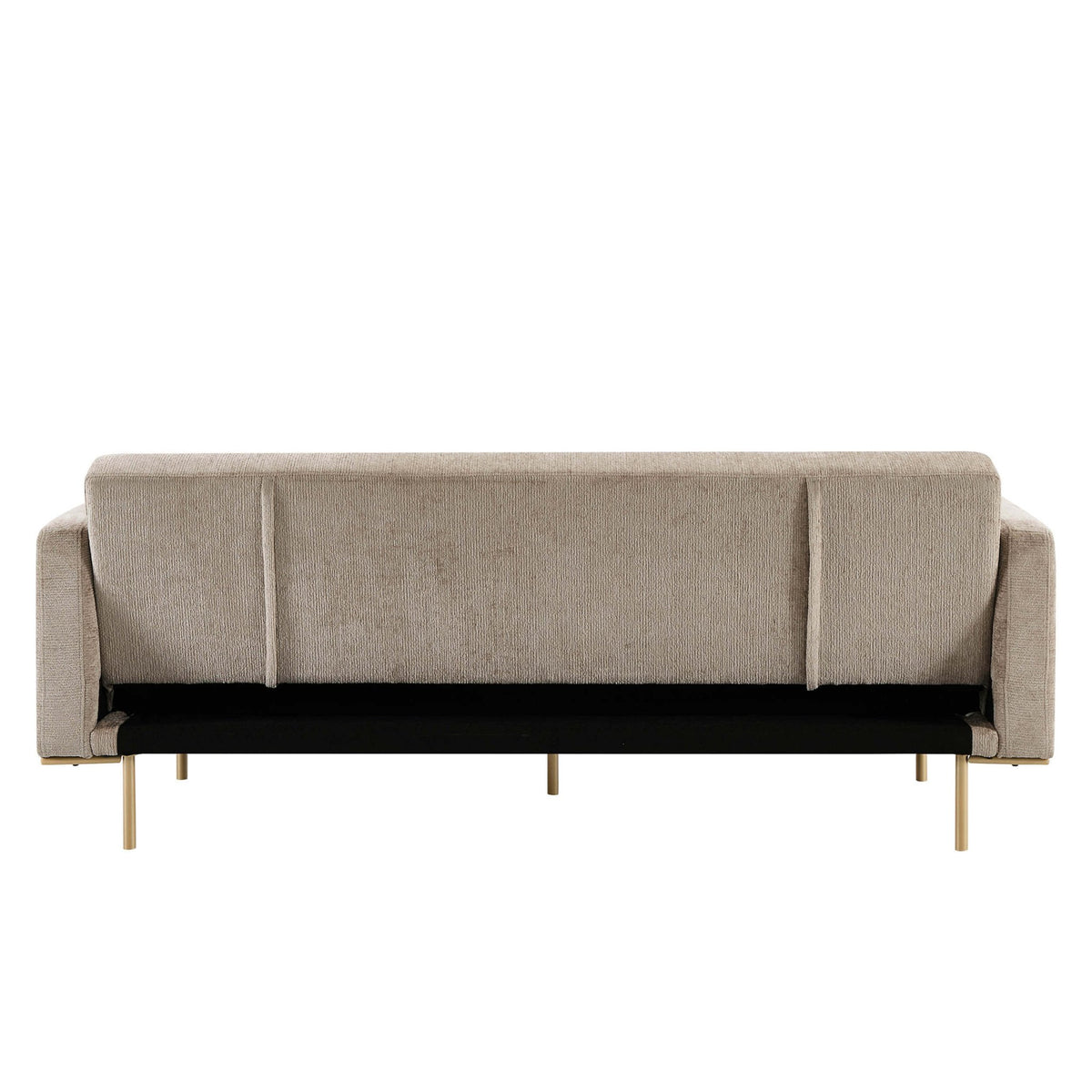 Hudson Click Clack Sofa Bed - Textured Mushroom - DUSK