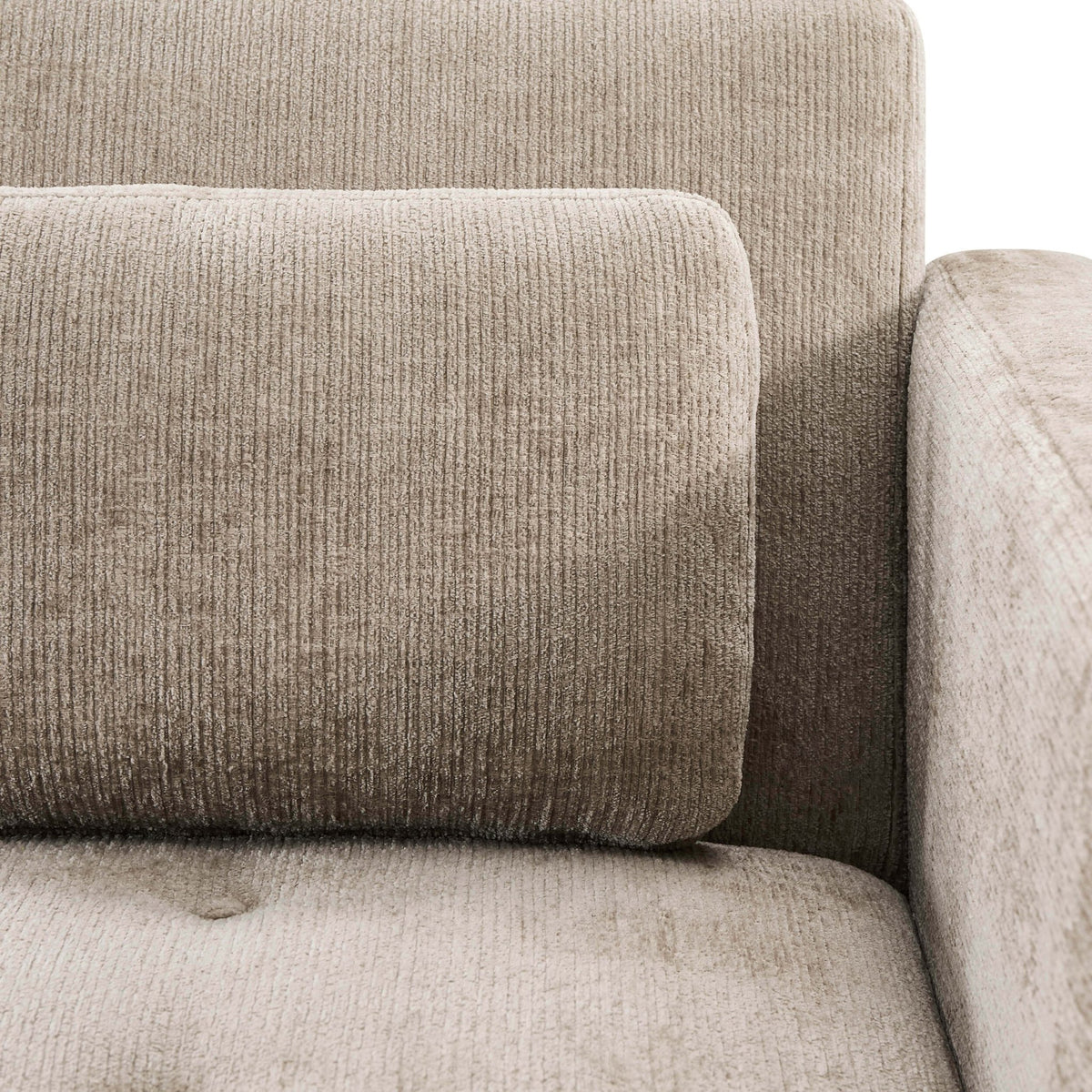 Hudson Click Clack Sofa Bed - Textured Mushroom - DUSK