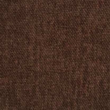 Immy Relaxed Accent Chair - Chenille Dark Rust - DUSK