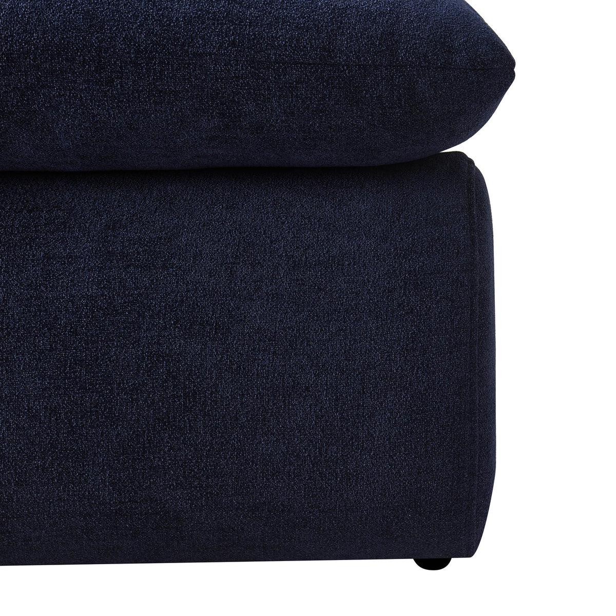 Immy Relaxed Accent Chair - Chenille Navy - DUSK