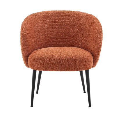 Indy Accent Chair - Boucle Rust - DUSK