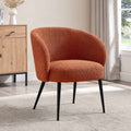 Indy Accent Chair - Boucle Rust - DUSK