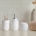 Ingrid Bathroom Accessories Bundle - Set of 4 - DUSK