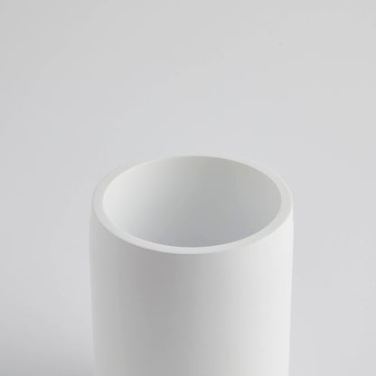 Ingrid Modern Resin Tumbler - White - DUSK