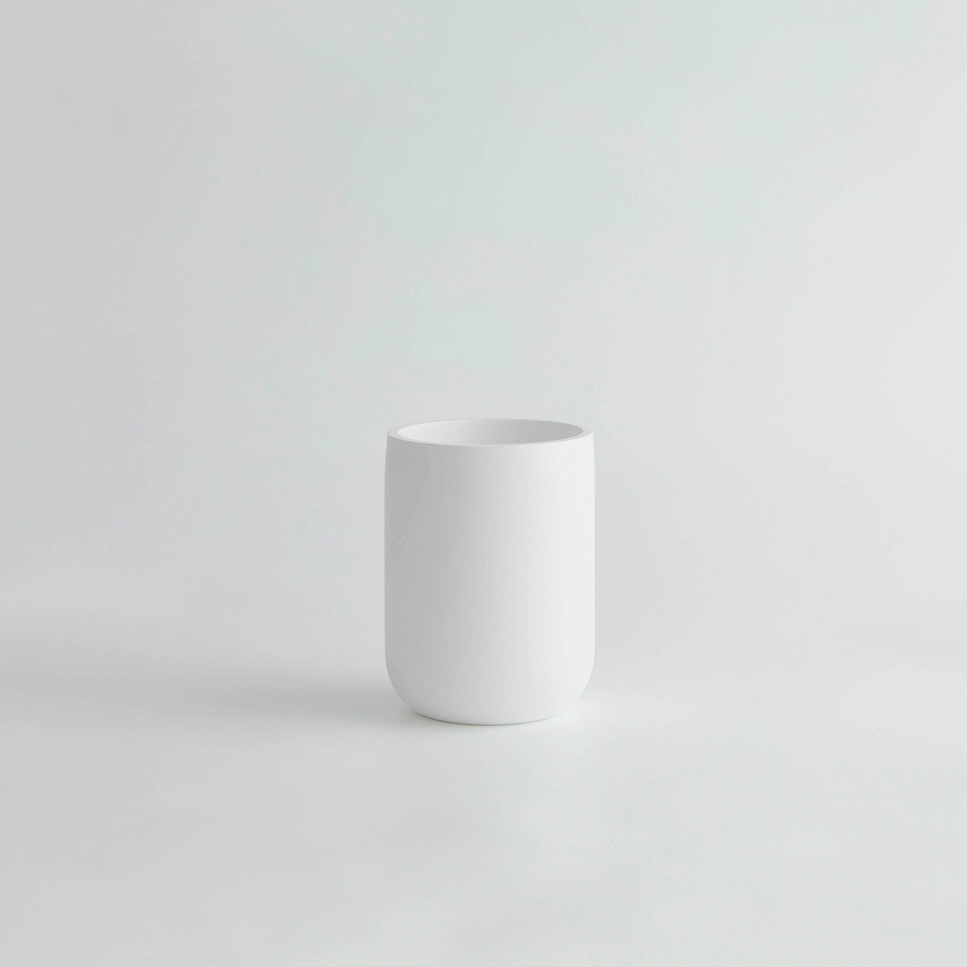 Ingrid Modern Resin Tumbler - White - DUSK