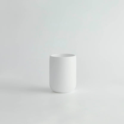 Ingrid Modern Resin Tumbler - White - DUSK