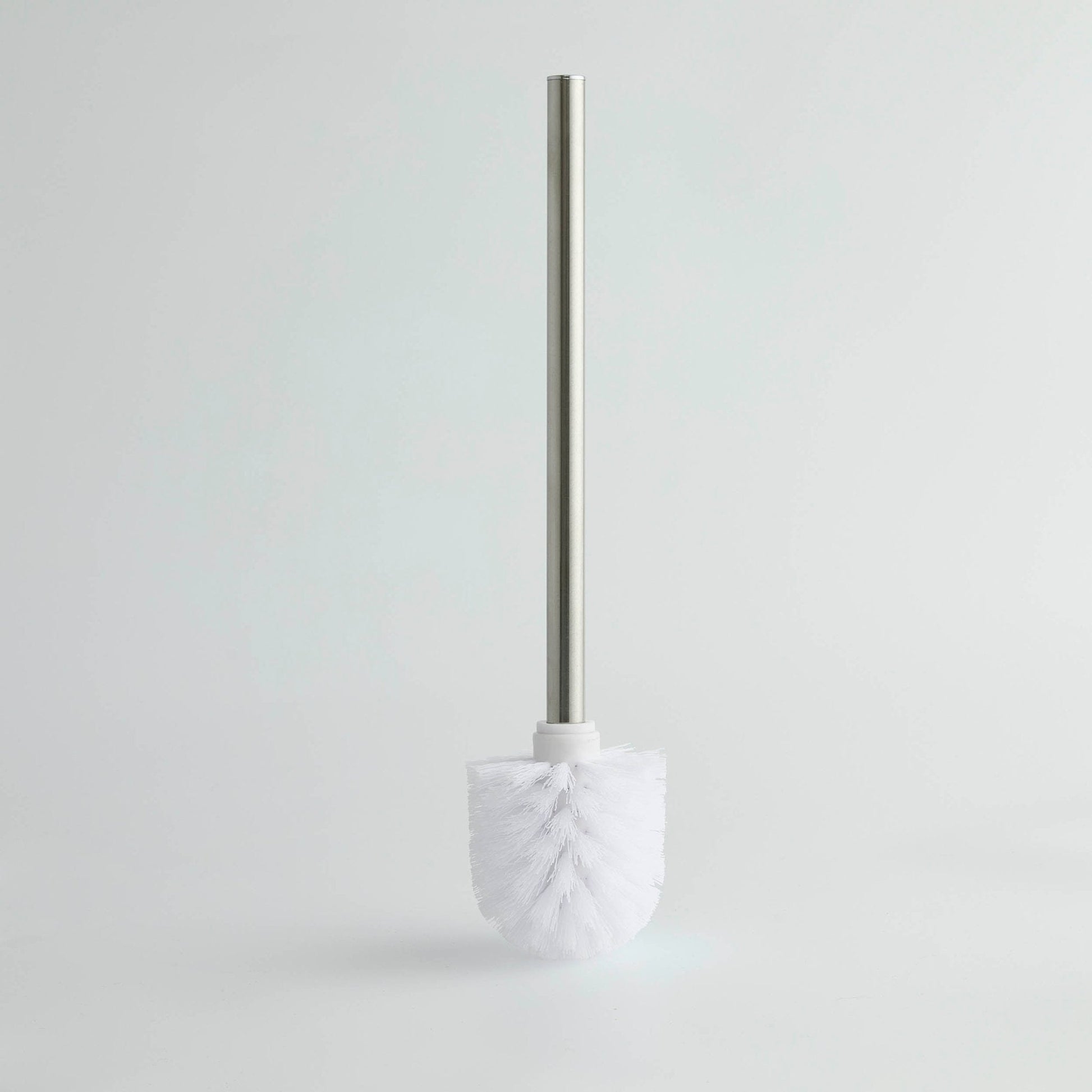 Ingrid Modern Toilet Resin Brush Holder - White - DUSK